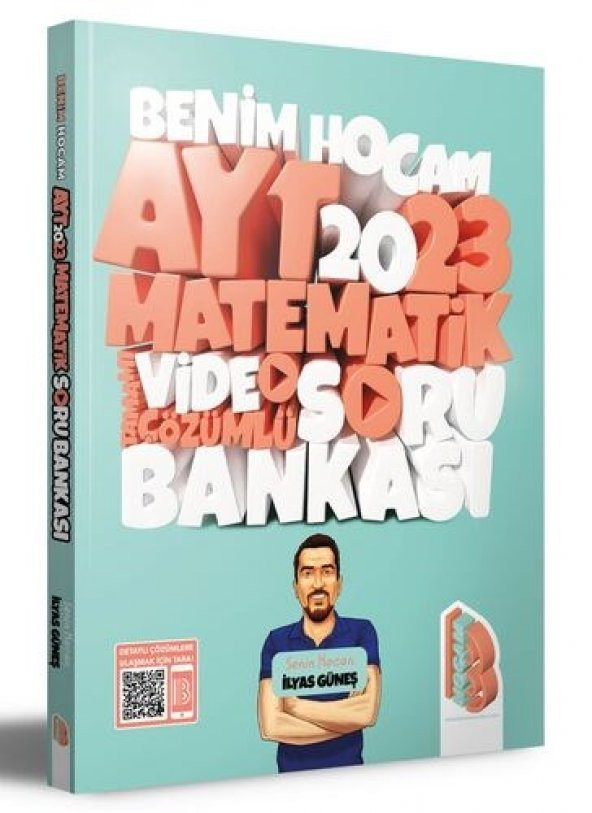 Benim Hocam Yayınları 2023 AYT Matematik Tamamı Video Çözümlü Soru Bankası