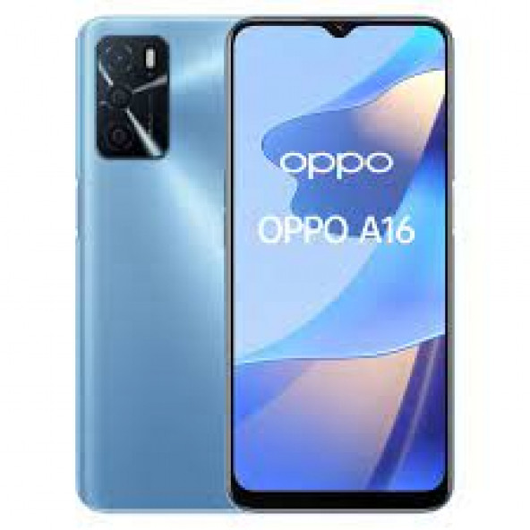 OPPO A16 64 GB PEARL BLUE 4 GB RAM(Oppo Türkiye Garantili)