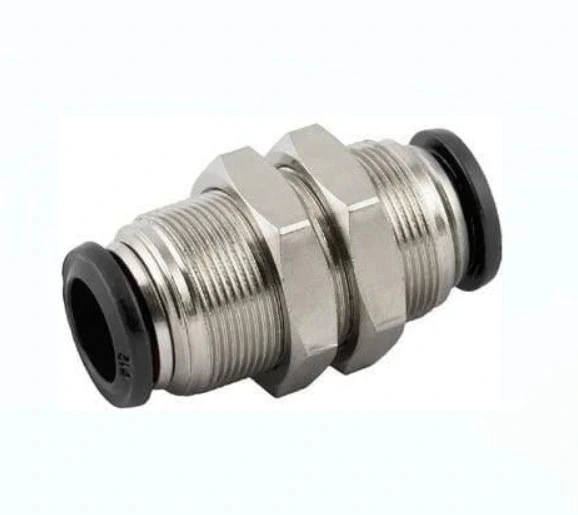 Pnömatik Perde Geçişli Nipel 4mm - Resim 7