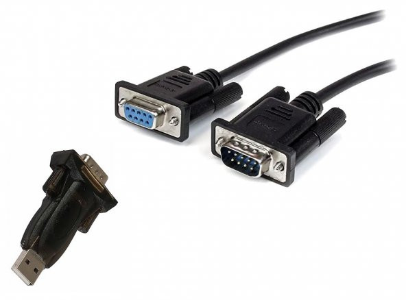 USB 2.0 to RS232 Çevirici Adaptör