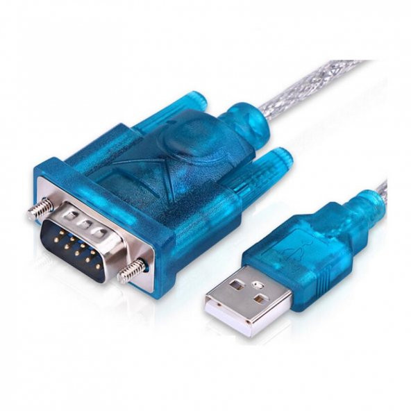 USB 2.0 to RS232 Çevirici Kablo 1.5 Metre