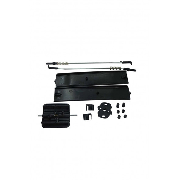 Volkswagen T5 Volkswagen Transporter T5 Sürgülü Cam Mandalı Seti (15 Parça)- (7h0 847 781 B-7h0 847 789) - 2