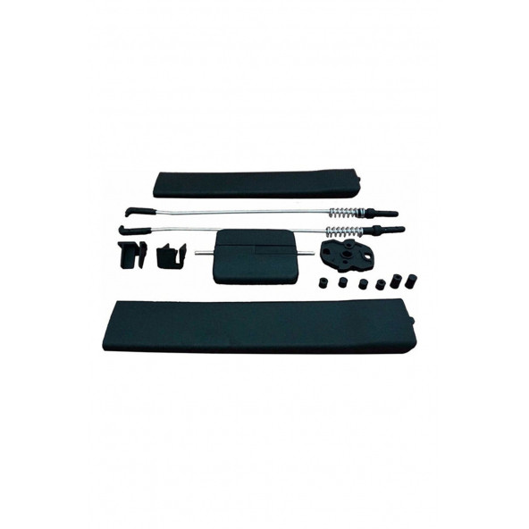 Volkswagen T5 Volkswagen Transporter T5 Sürgülü Cam Mandalı Seti (15 Parça)- (7h0 847 781 B-7h0 847 789) - 3