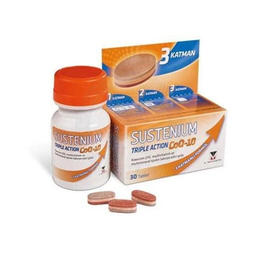 Sustenium Triple Action CoQ 10 30 Tablet