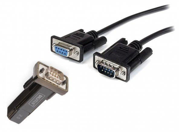 USB 2.0 to RS232 Kaliteli Çevirici Adaptör
