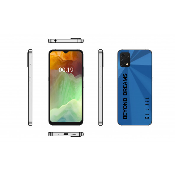 Dijitsu A11S Akıllı Cep Telefonu - 4