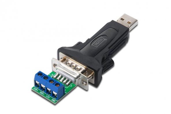 Digitus DA-70157 USB 2.0 to RS232/845 Çevirici Aparat