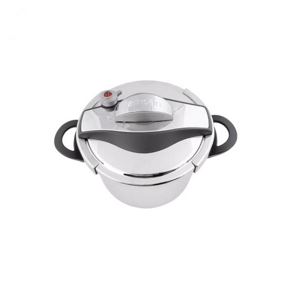 Emsan EMS 600/1401 Düdüklü Tencere Seti Presso Griİ 4+6 LT. - 10