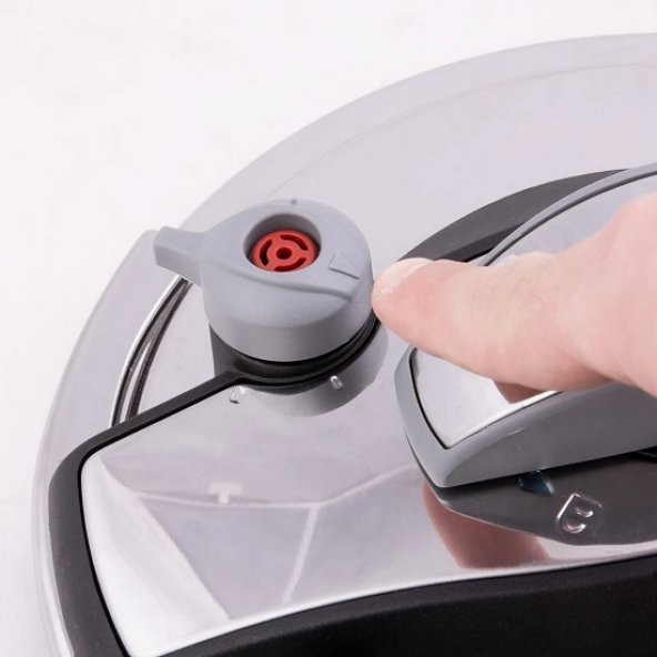 Emsan EMS 600/1401 Düdüklü Tencere Seti Presso Griİ 4+6 LT. - 12