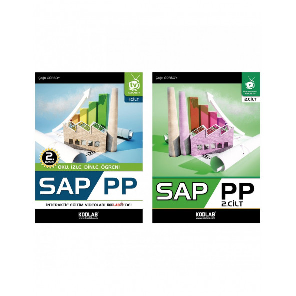SAP PP Eğitim Seti (2 Süper Kitap) - 2