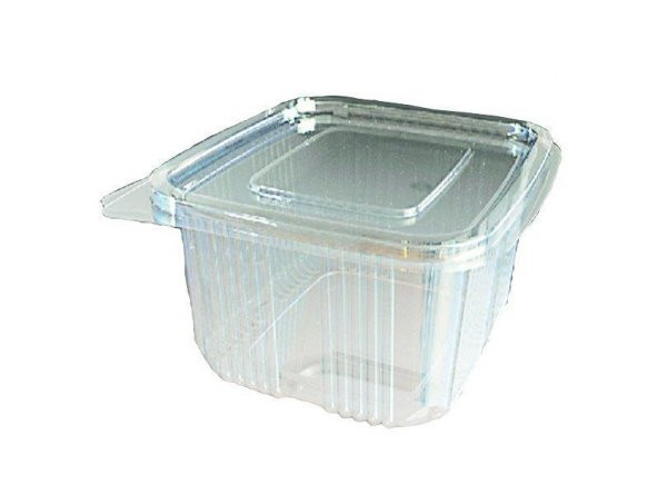 Vempi Sızdırmaz Kase 500gr - Düz Kapak  V04 100lü ürün görseli