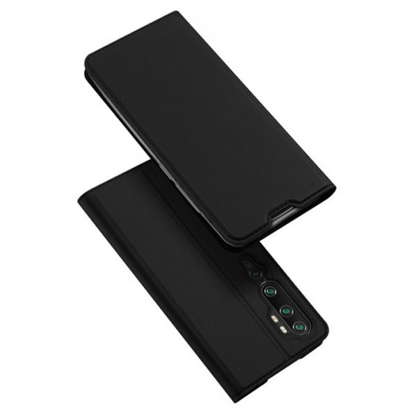 Dux Ducis Xiaomi Mi Note 10 - 10 Pro Kılıf Kapaklı Flip Cover Kılıf SkinPro Series