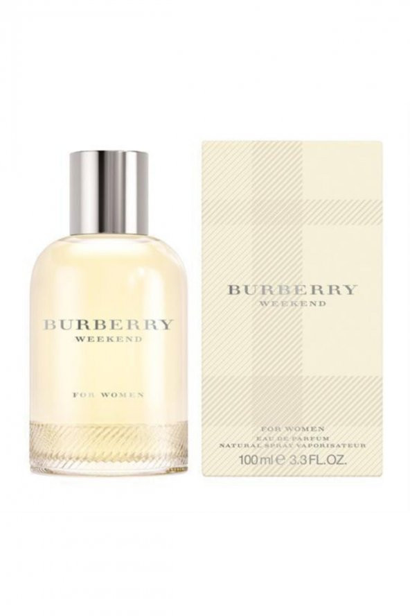 Burberry Weekend Edp Bayan Parfümü 100 ML - Resim 2