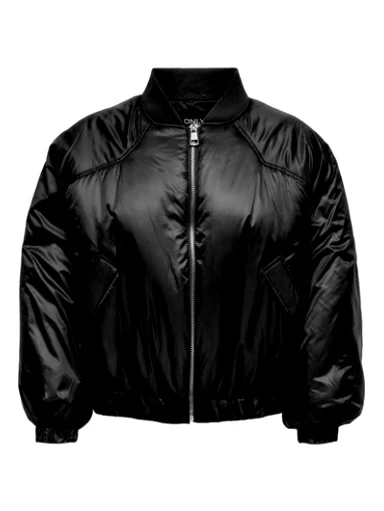 ONLY Bayan Siyah Renk Bomber Mont 15267279