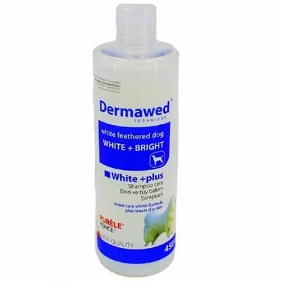 Purele Dermawed Beyaz Kedi ve Köpek Şampuanı 450 ml ürün görseli 1