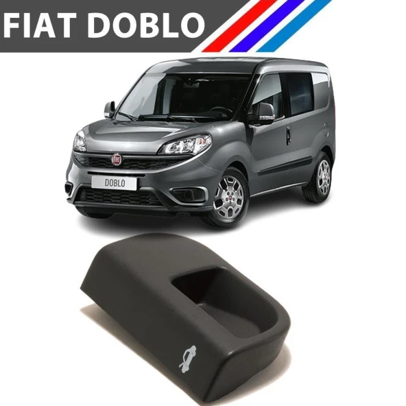 Fiat Doblo 3 Motor Kaputu Açma Kolu 2010 Sonrası 735516979