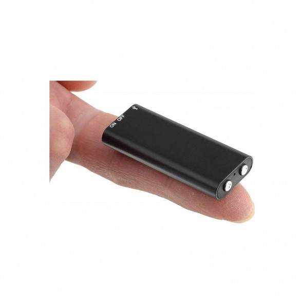 Ses Kayıt Cihazı- 16 Gb Dijital Ses Kaydedici - Mp3 Çalar-usb - 4