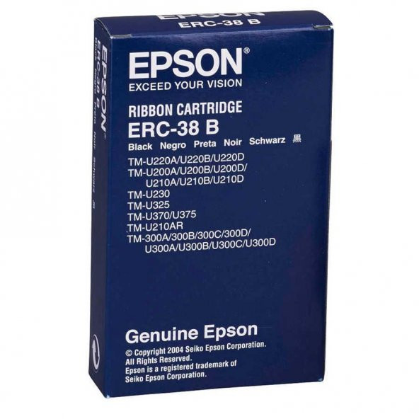 EPSON ERC-38B SERIT ORJINAL (C43S015374) - 3