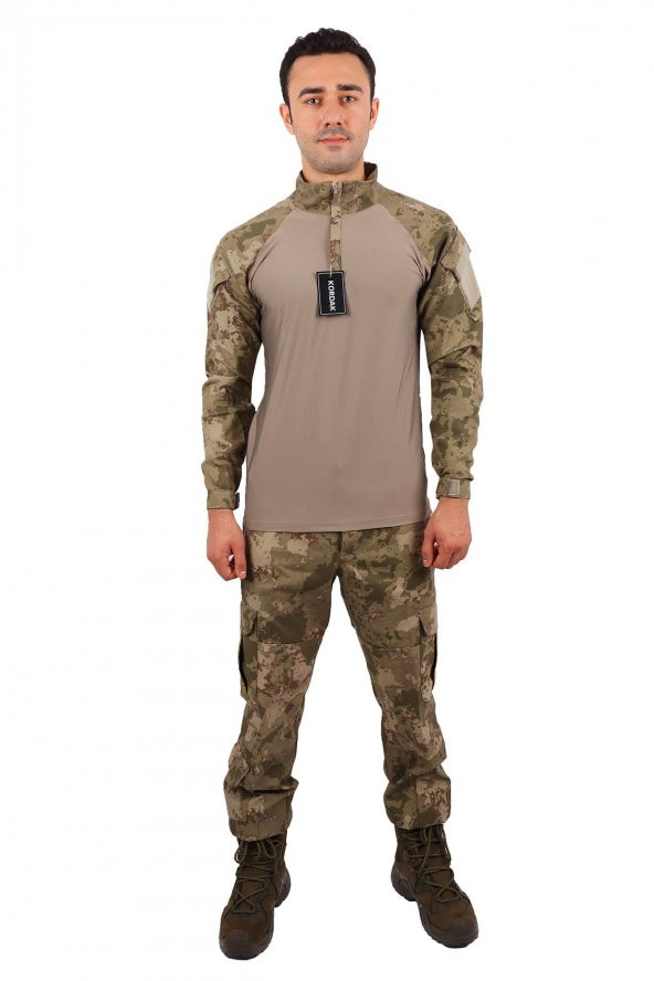 Yeni Tsk Combat Operasyon Tişörtü - Taktik Tişört - 4
