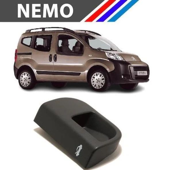 Citroen Nemo Motor Kaputu Açma Kolu 2007 Sonrası 735516979