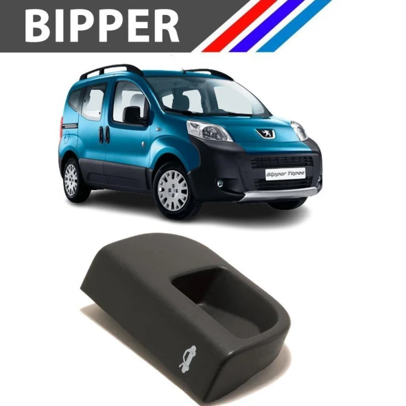 Peugeot Bipper Motor Kaputu Açma Kolu 2007 Sonrası 735516979