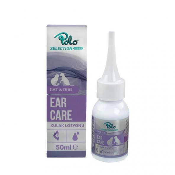 Polo Ear Care Kedi Köpek Kulak Losyonu 50ml