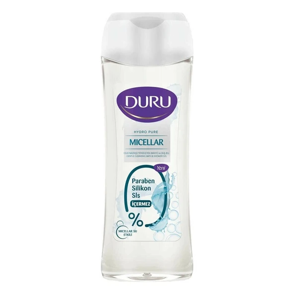 Duru Duş Jeli Hydro Pure Micellar 650 ml