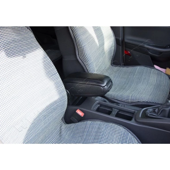 FORD FOCUS 3 2014-2018 OMSA SİYAH KOL DAYAMA USB'Lİ - 4