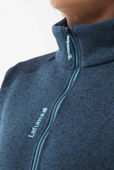 Lafuma CLOUDY FZIP Tam Fermuar Polar Kadın LFV11686 7125 - Resim 6