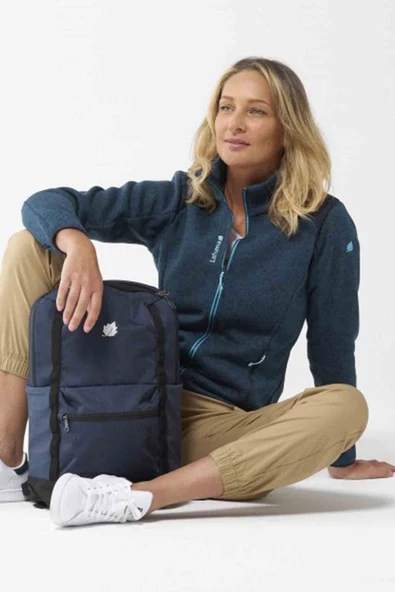 Lafuma CLOUDY FZIP Tam Fermuar Polar Kadın LFV11686 7125 - Resim 2