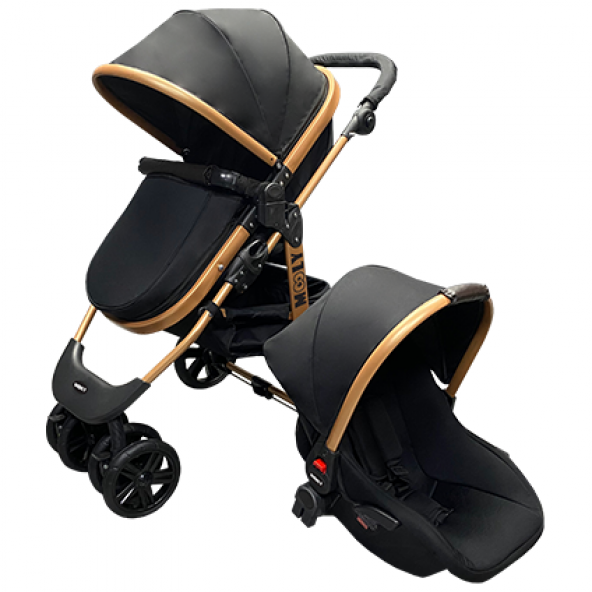 Mooly Sc-2401 Travel Sistem Bebek Arabası - 4