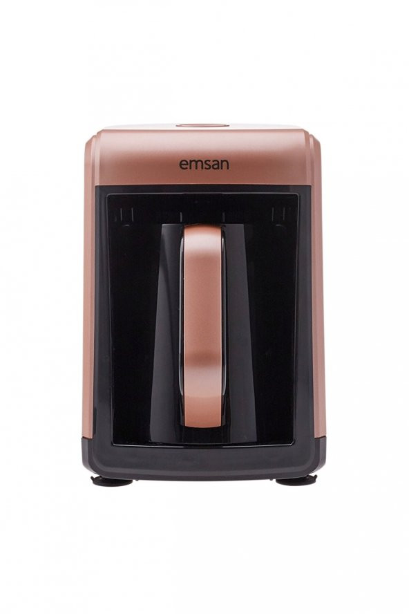 Emsan EMS 600/2126 Kahve Makinesi Bella Gusto Golden Pink - 2