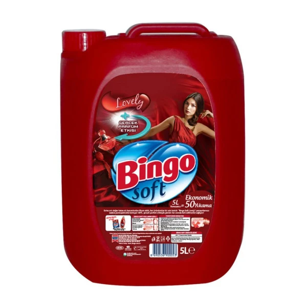 Bingo Soft Lovely Yumuşatıcı 5 lt