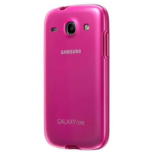 Samsung i8260 Galaxy Core Orjinal Protective Cover Kılıf Pembe - EF-PI826BPEGWW - Resim 2
