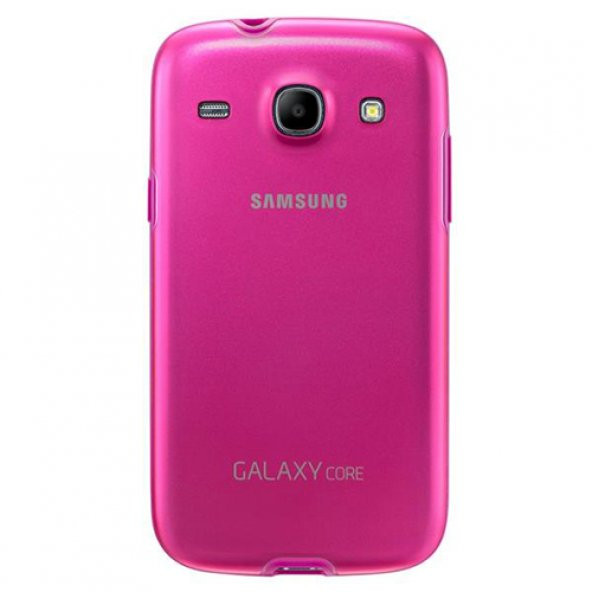 Samsung i8260 Galaxy Core Orjinal Protective Cover Kılıf Pembe - EF-PI826BPEGWW