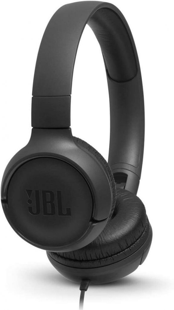 JBL Tune 500 Kulaklık, CT, OE, Siyah-Outlet