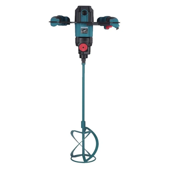 Max-Extra MXP7580 Boya ve Harç Mikseri Karıştırıcı Çift Vites 2050W - 2