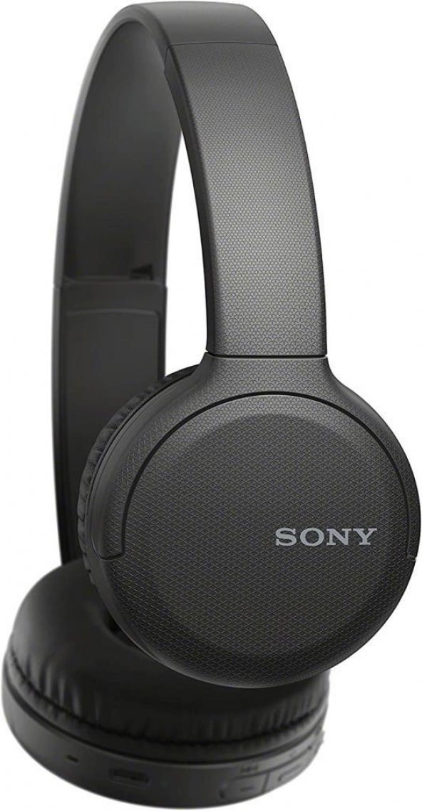 Sony WH-CH510 Bluetooth Kulak Üstü Kulaklık, Siyah - Outlet - 2