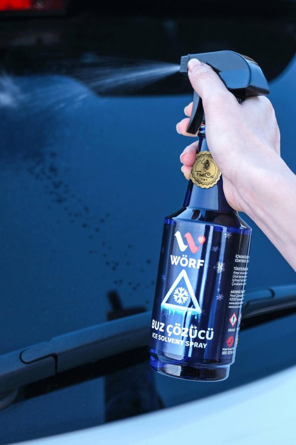 Wörf Buz Çözücü Sprey 500 ML Fast Cat Serisi - 2