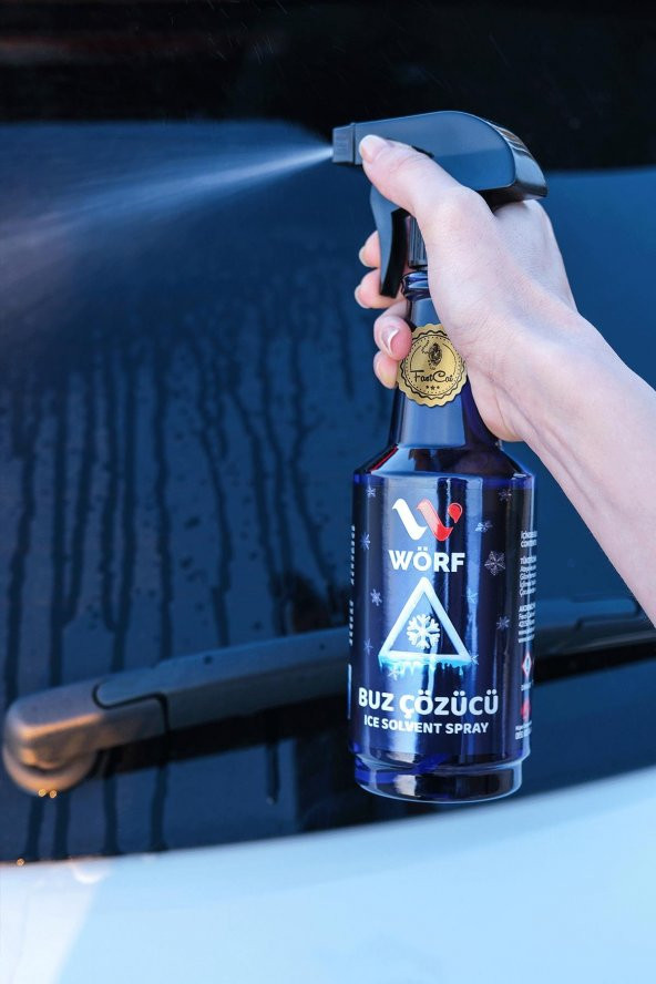 Wörf Buz Çözücü Sprey 500 ML Fast Cat Serisi - 3
