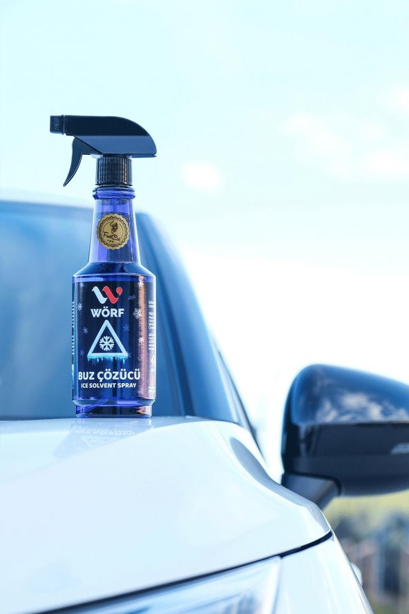 Wörf Buz Çözücü Sprey 500 ML Fast Cat Serisi - 4