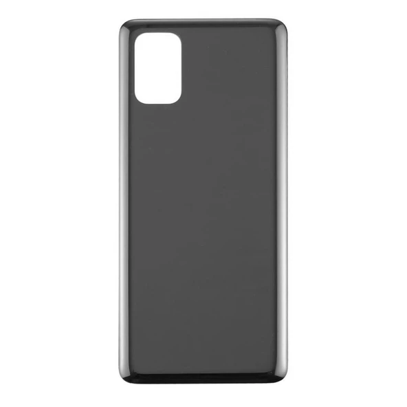 Samsung Galaxy M51 Logolu Arka Pil Kapağı, Lens Hariç - 6