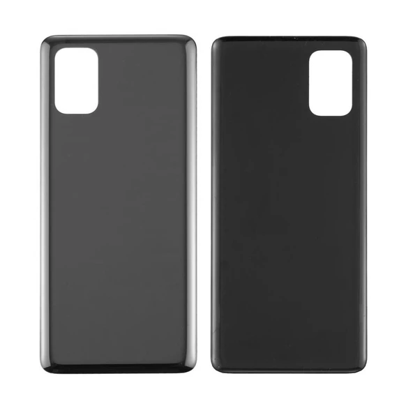 Samsung Galaxy M51 Logolu Arka Pil Kapağı, Lens Hariç - 5