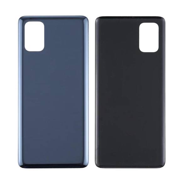 Samsung Galaxy M51 Logolu Arka Pil Kapağı, Lens Hariç - 3
