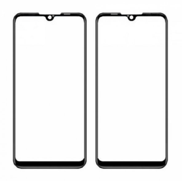 Oppo AX7 Okalı Dokunmatik ön Cam Lens