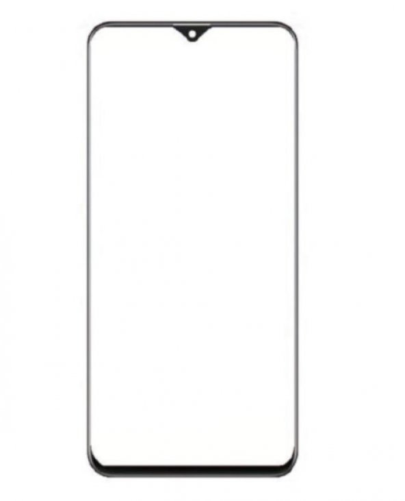 Oppo F9 Pro Okalı Dokunmatik Ön Cam Lens