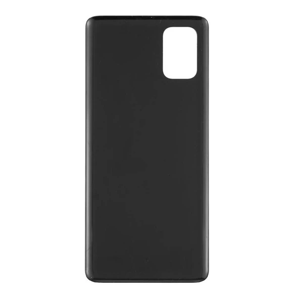 Samsung Galaxy M51 Logolu Arka Pil Kapağı, Lens Hariç - 7