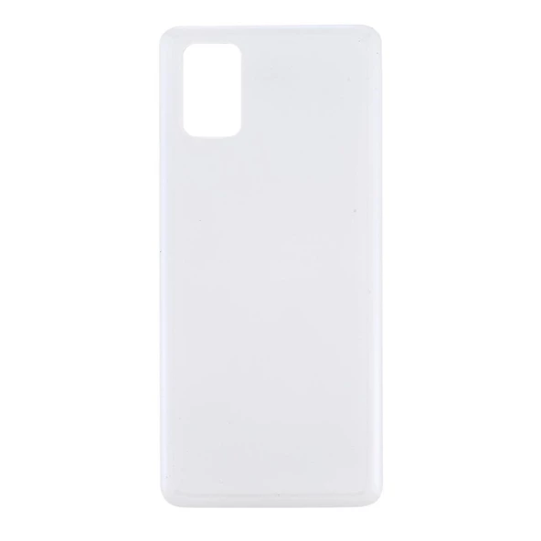 Samsung Galaxy M51 Logolu Arka Pil Kapağı, Lens Hariç - 2