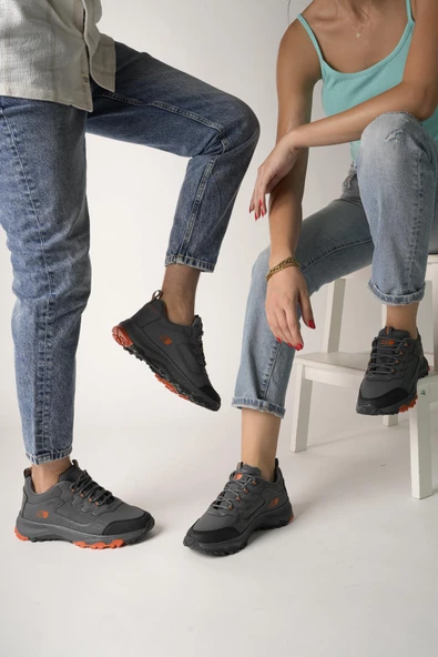Muggo North Unisex Garantili Trekking Outdoor Ayakkabı - 2