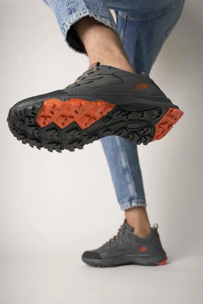 Muggo North Unisex Garantili Trekking Outdoor Ayakkabı - 4